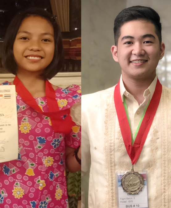 SU students win silver, bronze in international math competition