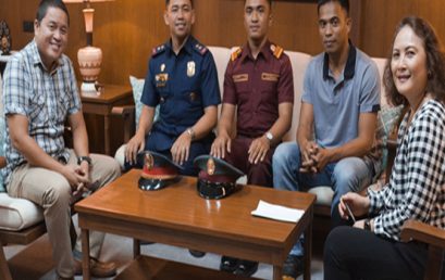 PNPA officers visit SU