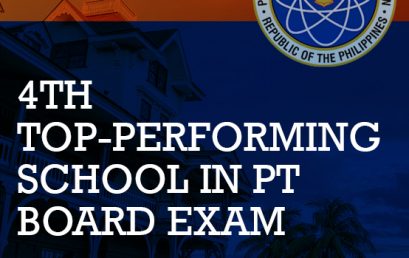 SU ranks 4th top-performing school in PT board exam; 34 pass