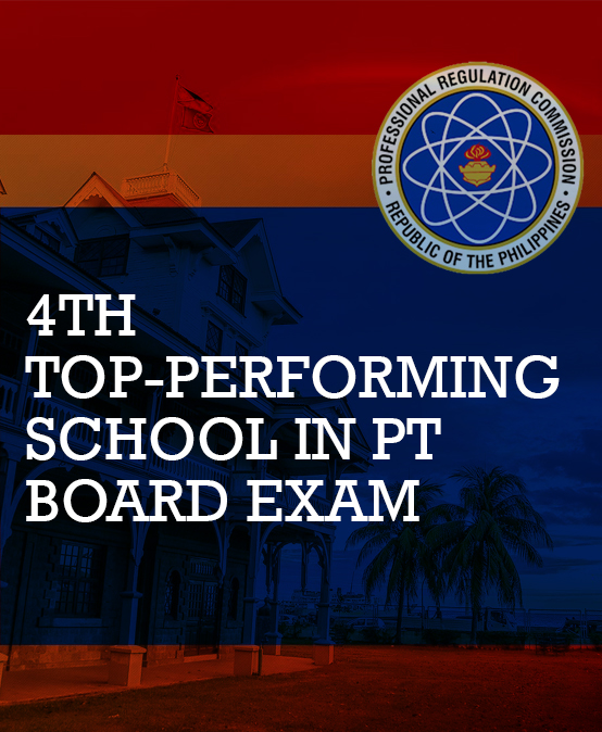 SU ranks 4th top-performing school in PT board exam; 34 pass