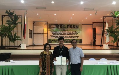 SU Agri faculty wins best paper in int’l conference