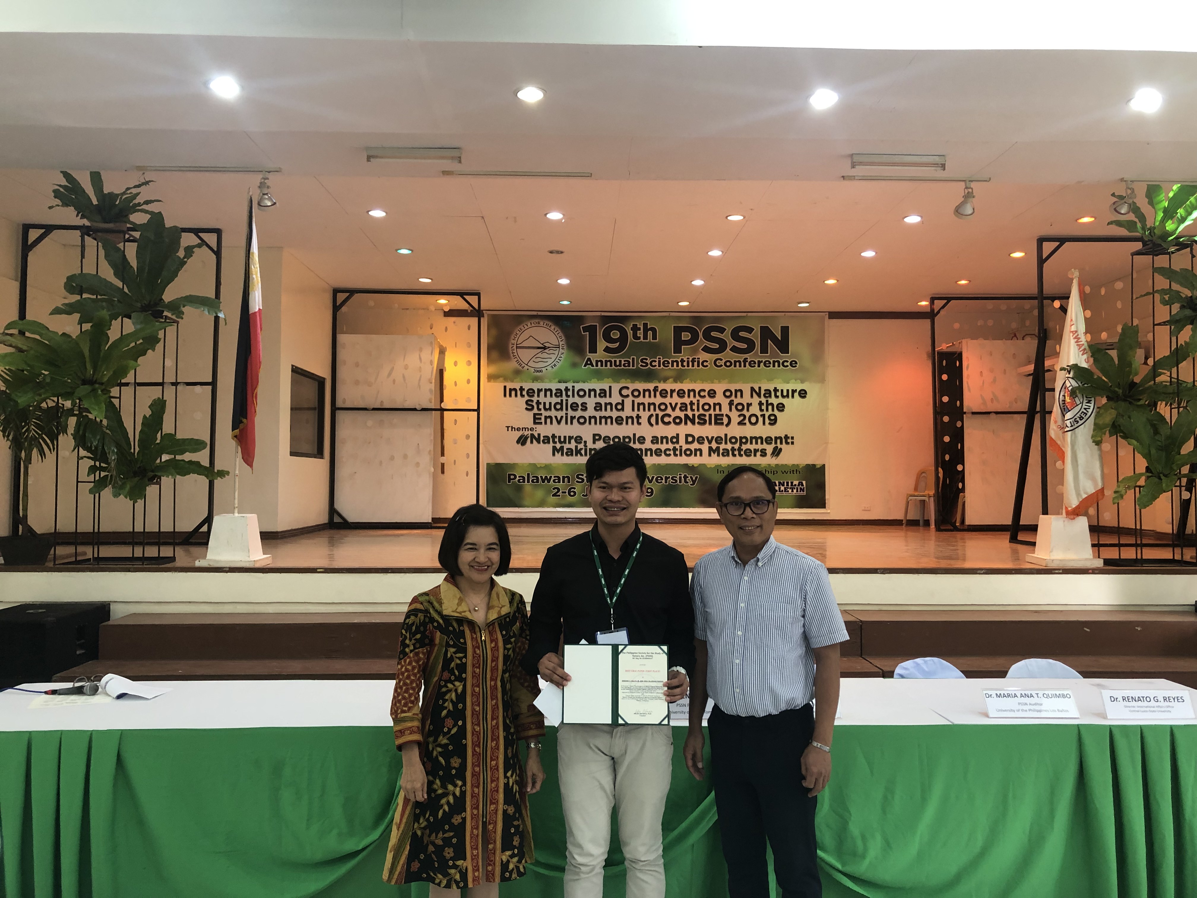 SU Agri faculty wins best paper in int’l conference