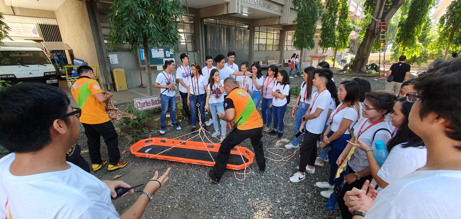 SU CWTS holds EmergencyRescue with Bayawan City CPSO