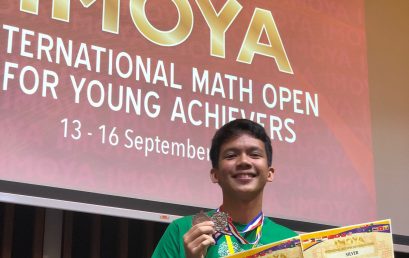 SHS student bags silver, bronze in int’l math contest