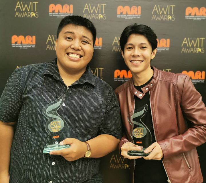 Masscom alum bags Awit Award for Best Regional Recording