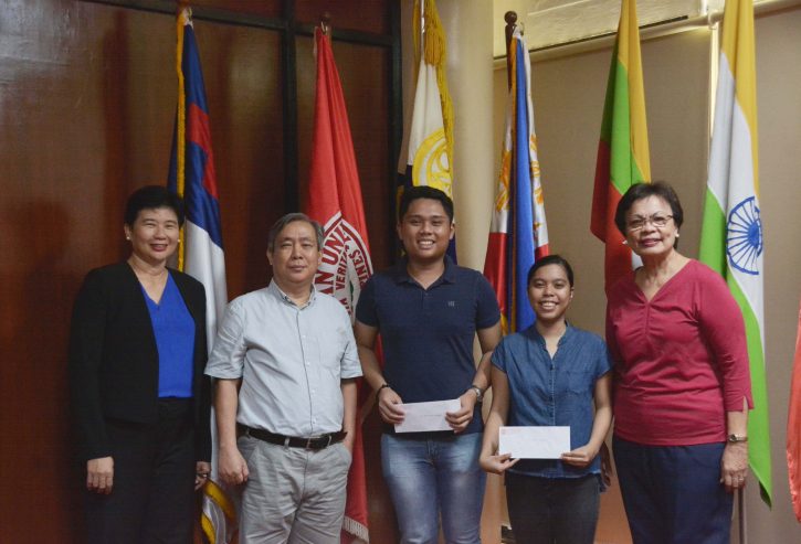 MedTech topnotchers receive cash incentive | Silliman University