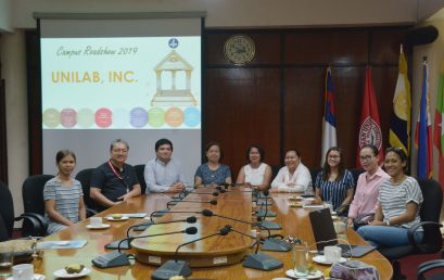 SU explores partnerships with Unilab Inc.