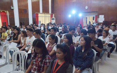 SU hosts orientation for new CHED scholars in NegOr