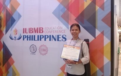Chem faculty wins best research poster in biochem confab