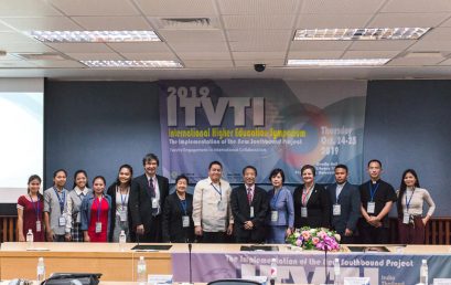VPAA keynotes International Education Symposium in Taiwan