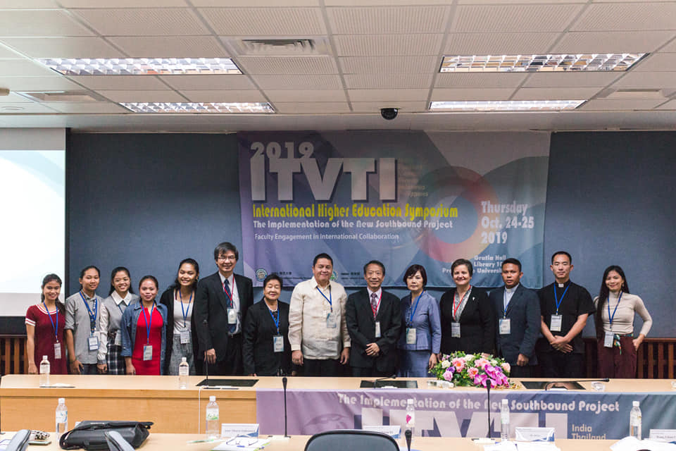 VPAA keynotes International Education Symposium in Taiwan