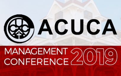 ACUCA Management Conference 2019