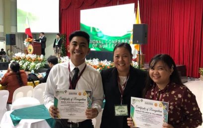 SU nursing students’ papers win int’l recognition   