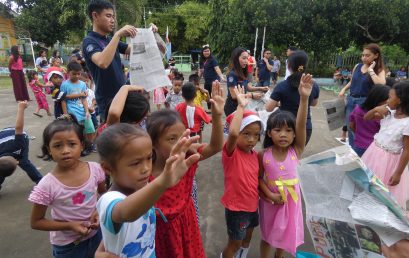 Salonga Center conducts Christmas outreach at elementary school