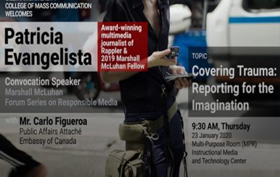 Marshall McLuhan Forum Series on Responsible Media