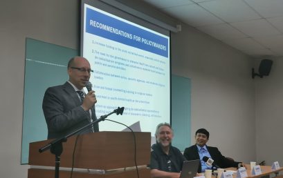 Silliman U, Canadian Embassy organize forum on Radicalization in Southeast Asia 
