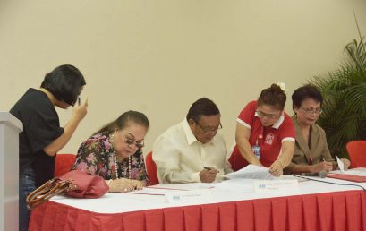 SU, U-Bix Corp signs Deed of Donation for Technopreneur Center