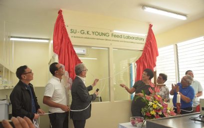 SU, General Milling Corp unveils feed lab