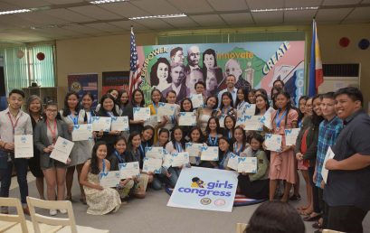 SU, US Embassy conclude first Girls Congress