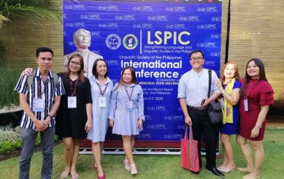 English faculty present research in int’l confab