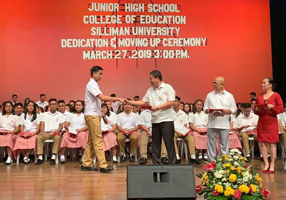 SU Junior High School names 271 completers, awardees