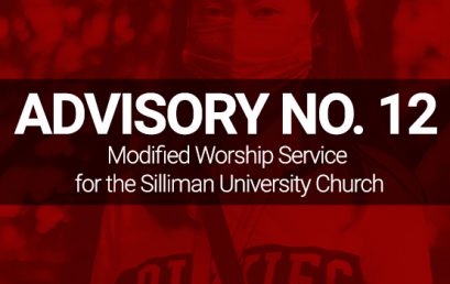 ADVISORY NO. 12: Modified Worship Service for the Silliman University Church