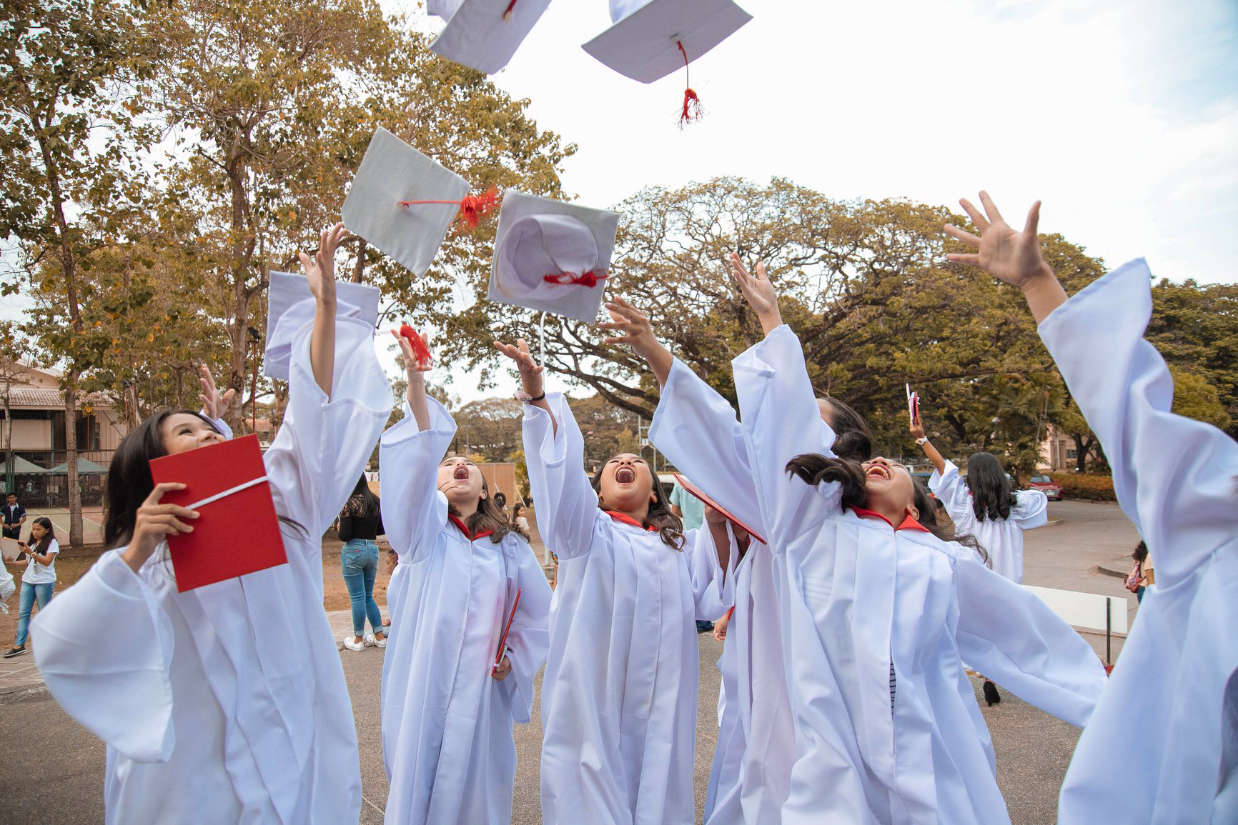 Elementary Graduation Pictures