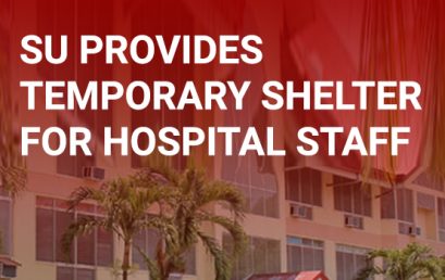 SU provides temporary shelter for hospital staff