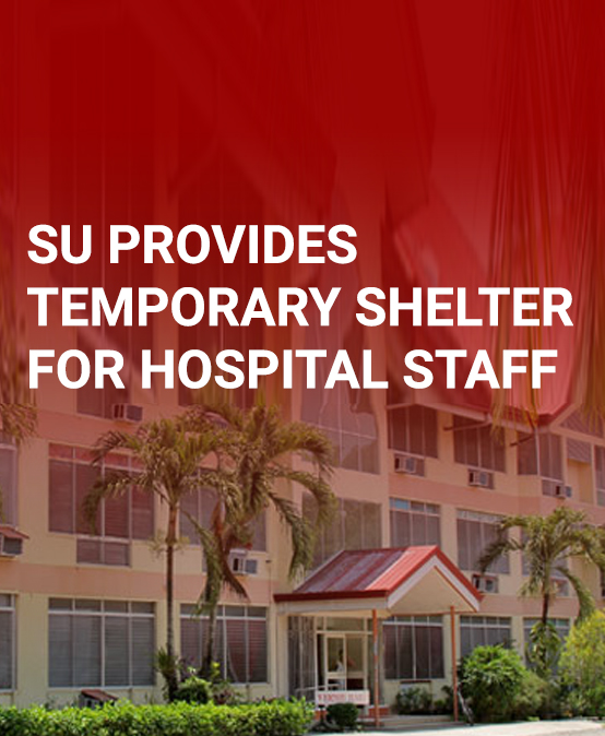 SU provides temporary shelter for hospital staff