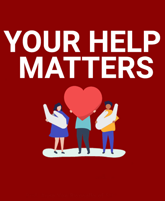 YOUR HELP MATTERS