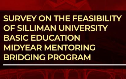 Survey on the Feasibility of Silliman University Basic Education Midyear Mentoring Bridging Program