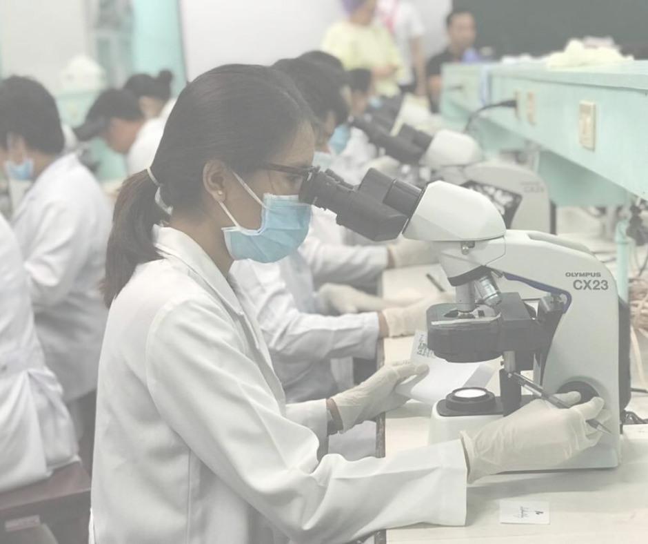 ANNOUNCEMENT The BS in Medical Technology is still open for