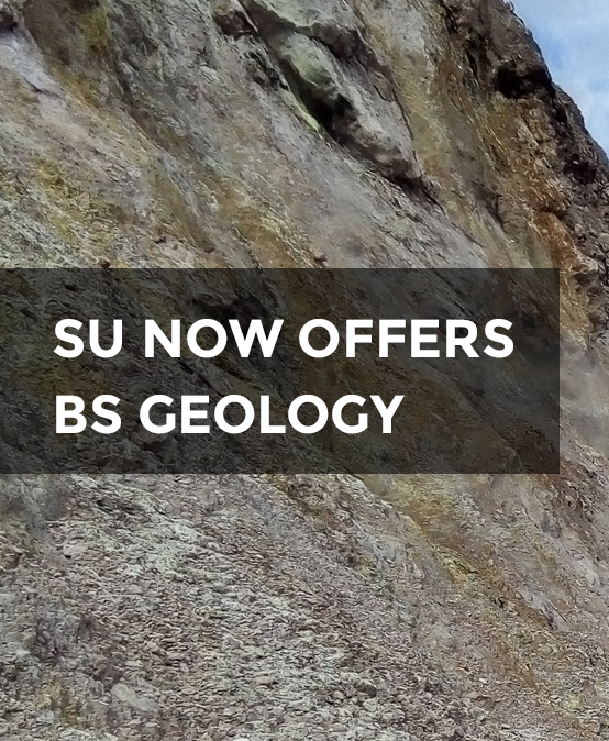 SU now offers BS Geology
