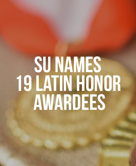 SU names 19 Latin Honor awardees
