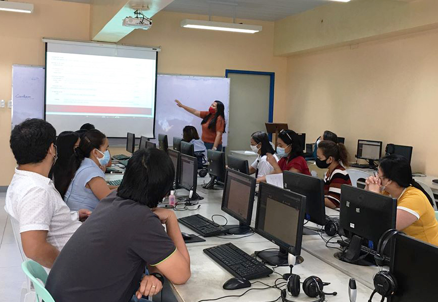 SU concludes faculty, staff training on using mySOUL for ODL
