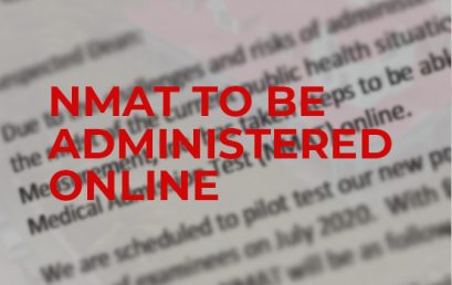 NMAT to be administered online