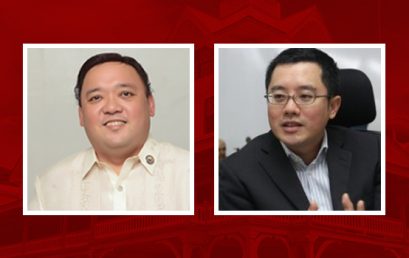 Legal Luminaries Roque and Sy to teach at the College of Law