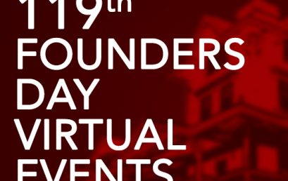 119th Founders Day Virtual Events
