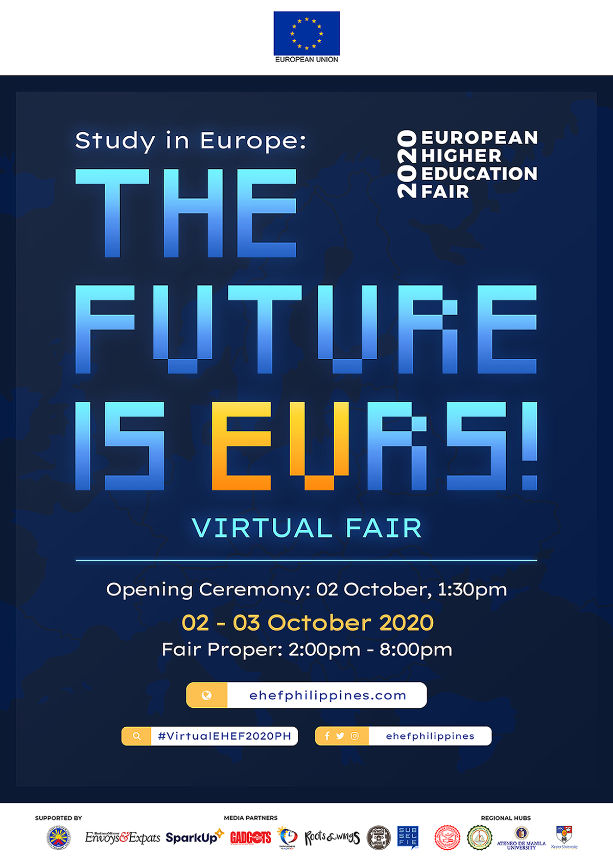 SU partners with EU Delegation for virtual European Higher Education Fair