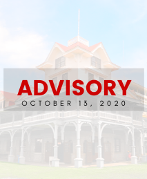 ADVISORY