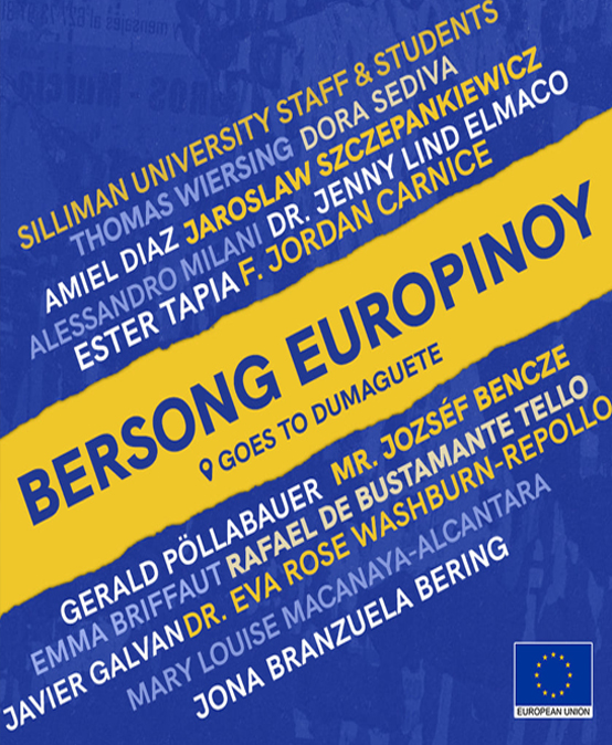 SU welcomes Bersong EuroPinoy to Dumaguete