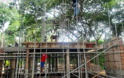 SU Beach Eco Park’s construction continues