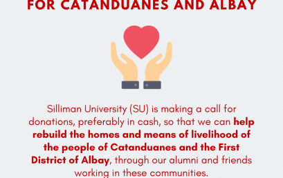 CALL FOR DONATIONS FOR CATANDUANES AND ALBAY