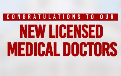 SU Medical School produces 54 new doctors