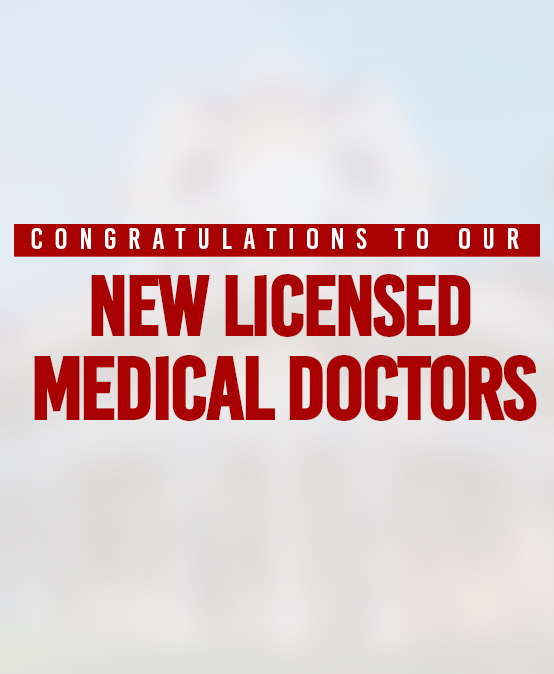 SU Medical School produces 54 new doctors