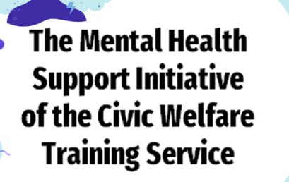 SU CWTS launches Mental Health Support Initiative