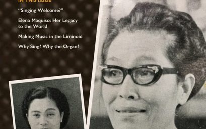 Int’l Hymn Society Journal honors Elena Maquiso’s legacy
