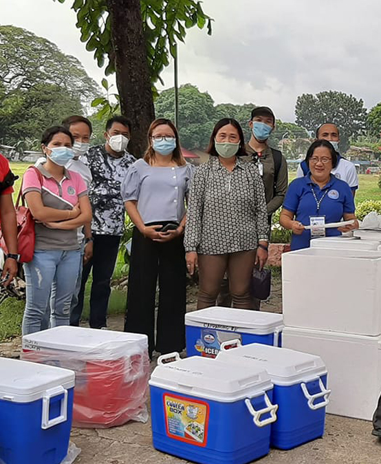 SU, DepEd provide milk to elementary schools in Negros Oriental