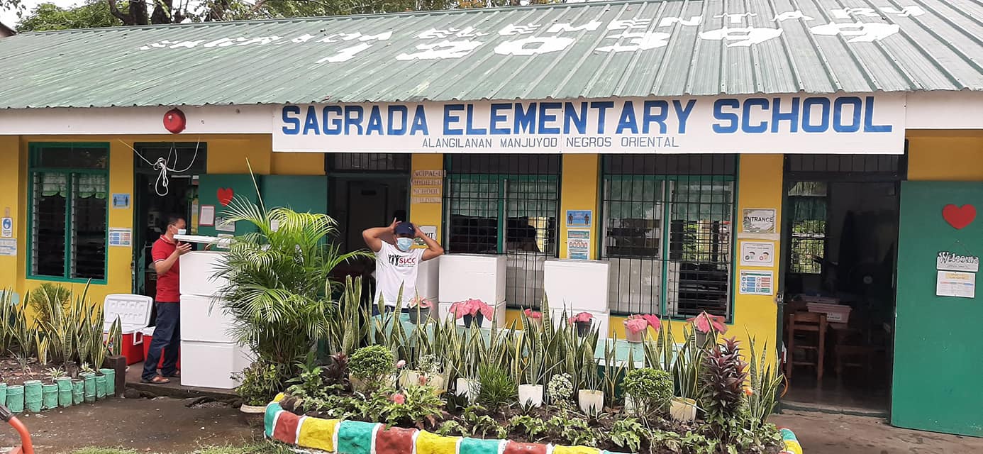 SU, DepEd provide milk to elementary schools in Negros Oriental ...