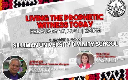 Divinity School to hold webinar on ‘prophetic witness’ of churches